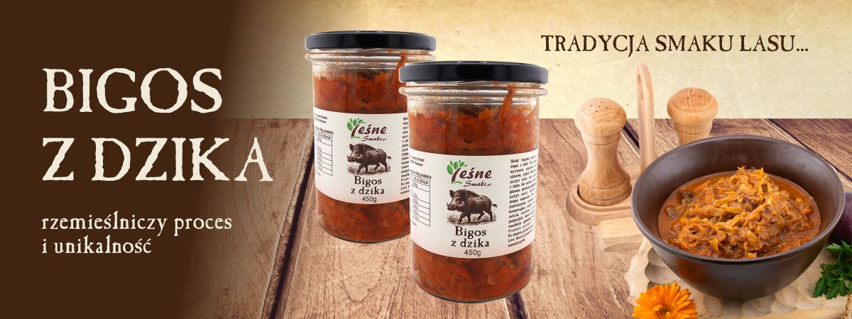 Bigos z dzika