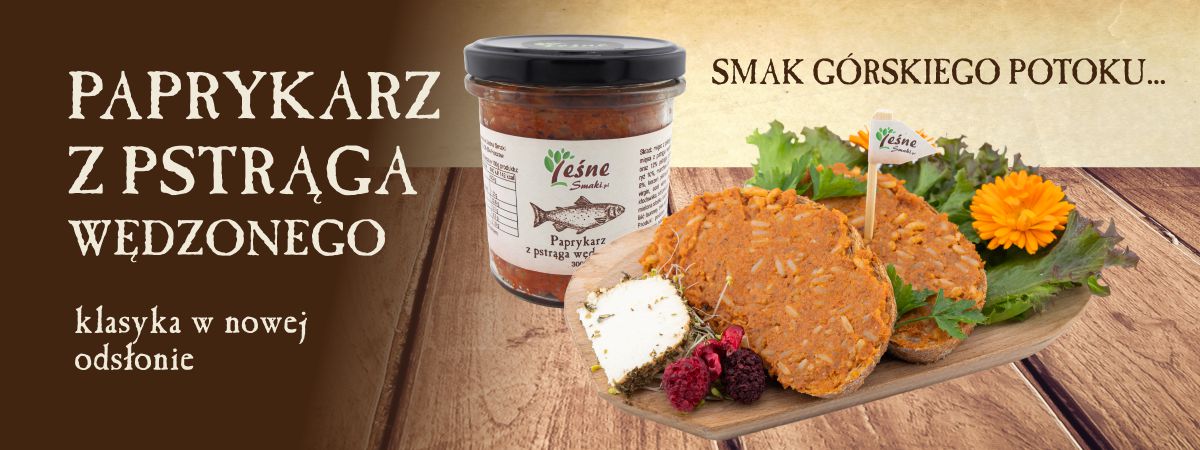 Paprykarz z pstrąga wędzonego