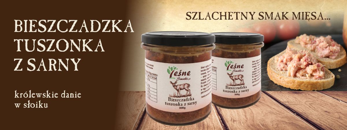 Bieszczadzka tuszonka z sarny