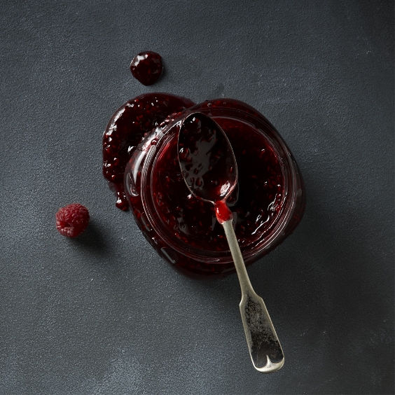 Słoik z przetworami